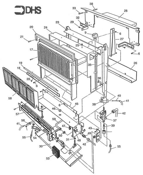Exploded Diagram for INNERCASE ASSY