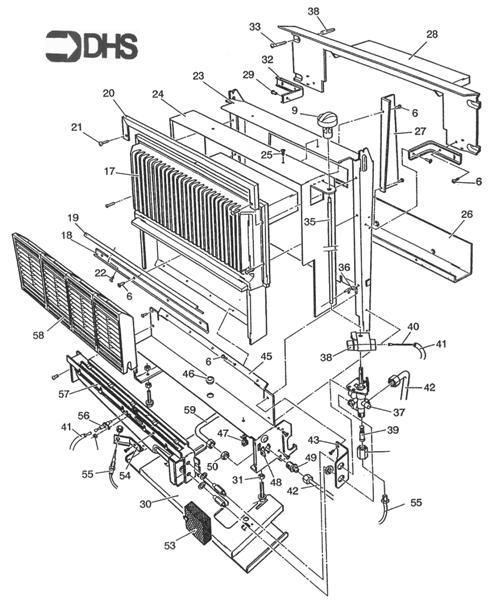 Exploded Diagram for INNERCASE ASSY