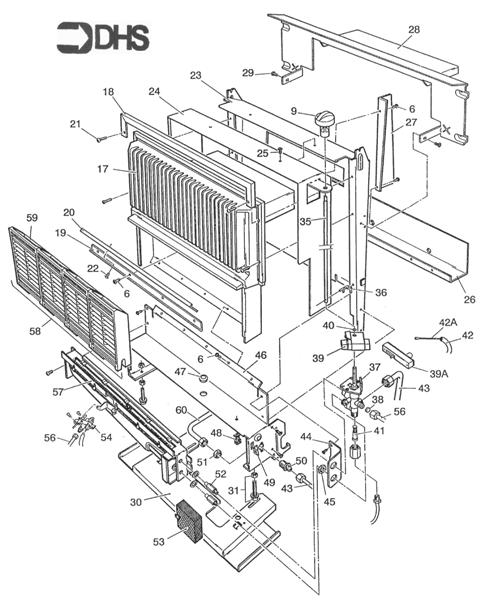 Exploded Diagram for INNERCASE ASSY