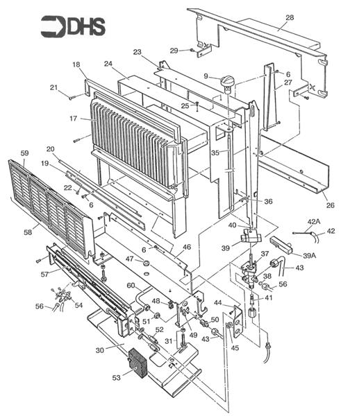 Exploded Diagram for INNERCASE ASSY