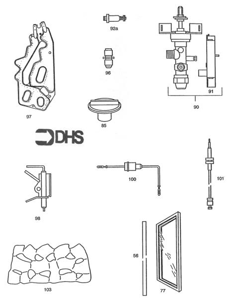 SHORT PARTS LIST logo
