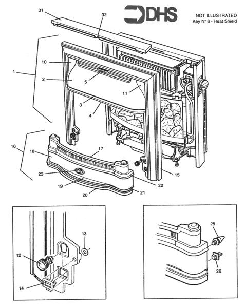 Exploded Diagram for OUTERCASE ASSY