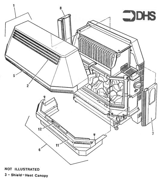 Exploded Diagram for FIRE ASSY