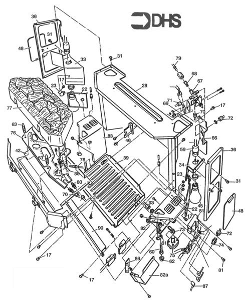 Exploded Diagram for CONTROLS