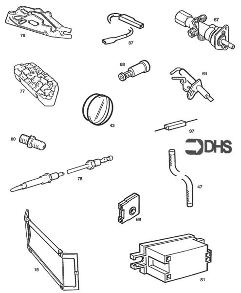 SHORT PARTS LIST logo