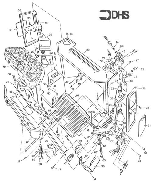 Exploded Diagram for CONTROLS