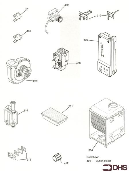 SHORT PARTS LIST logo