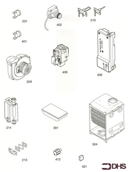 SHORT PARTS LIST logo