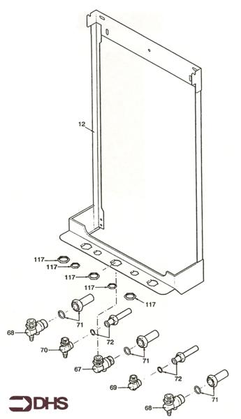 SUPPORT BRACKET & TAPS logo