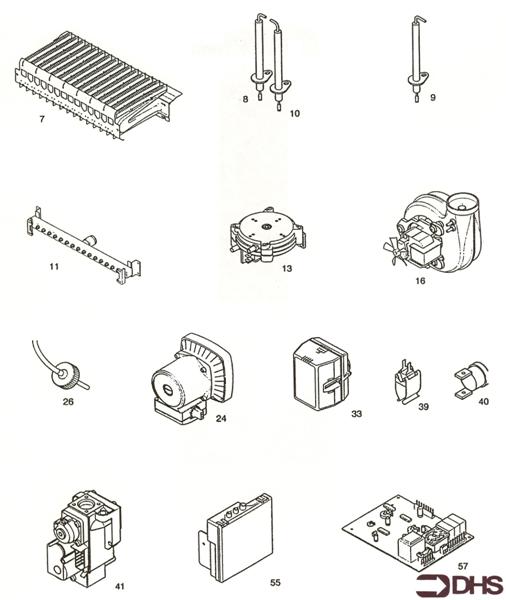 SHORT PARTS LIST logo