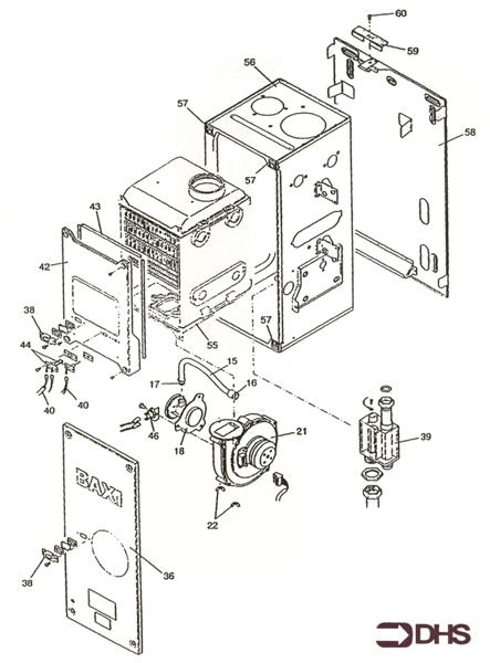 Exploded Diagram for AIR BOX