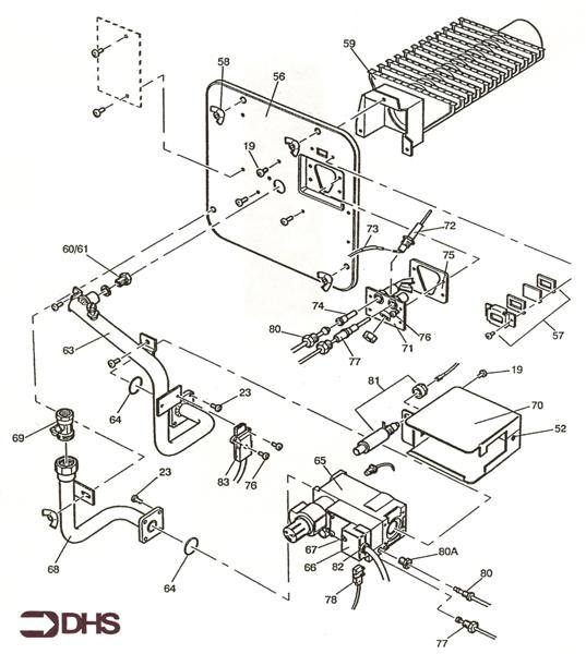 Exploded Diagram for CONTROLS