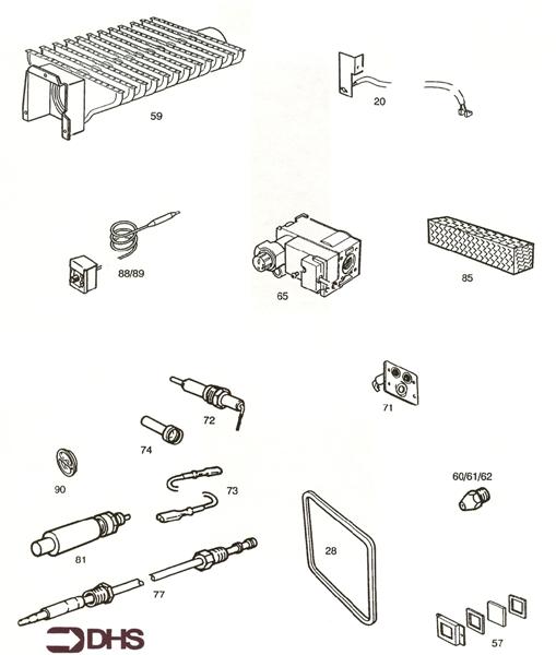 SHORT PARTS LIST logo