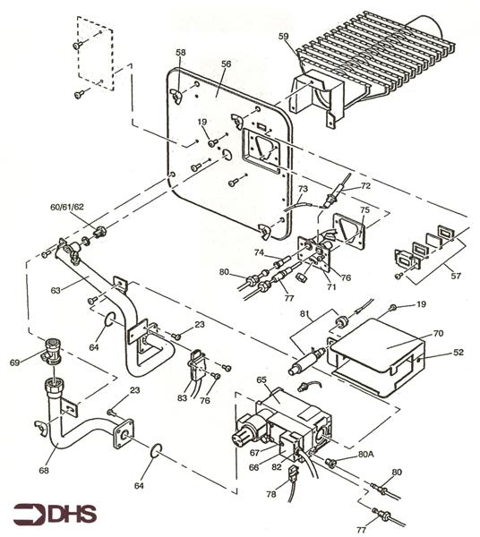 Exploded Diagram for CONTROLS