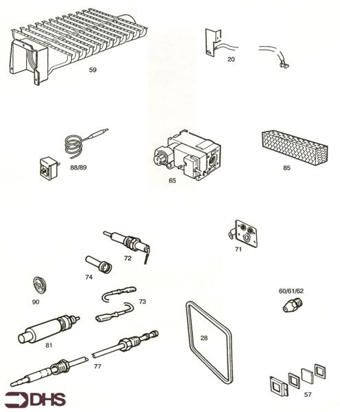 SHORT PARTS LIST logo