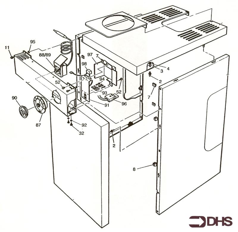 OUTER CASE ASSY logo