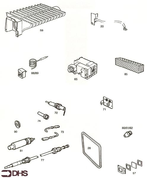 SHORT PARTS LIST logo