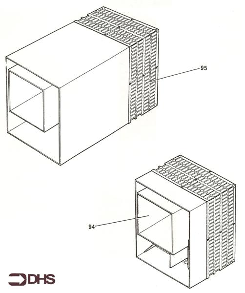 Exploded Diagram for OPTIONAL EXTRAS