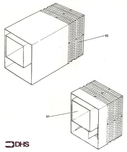 Exploded Diagram for OPTIONAL EXTRAS