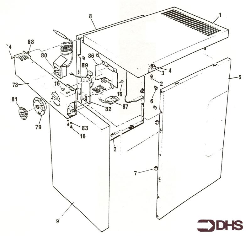 OUTER CASE ASSY logo