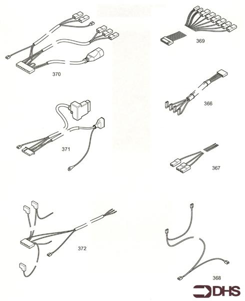 Exploded Diagram for WIRING HARNESS