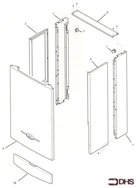 OUTER CASE ASSY logo