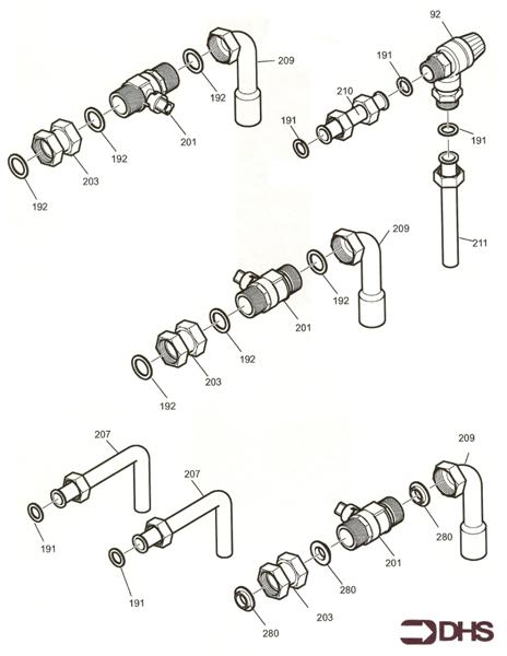 Exploded Diagram for VACUUM PACK