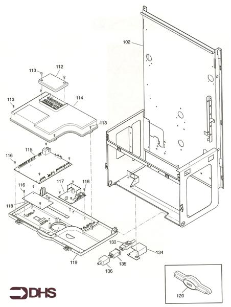 Exploded Diagram for ELECTRICAL CONTROLS