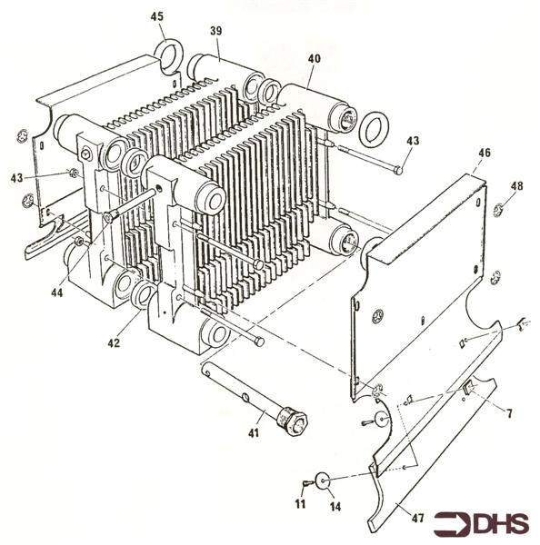Exploded Diagram for BOILER ASSY