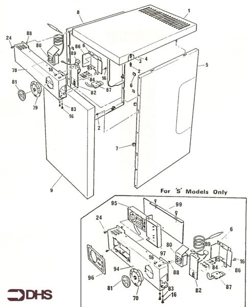 OUTER CASE ASSY logo