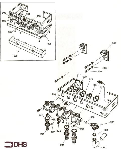 Exploded Diagram for TAP ASSY