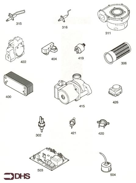 SHORT PARTS LIST logo