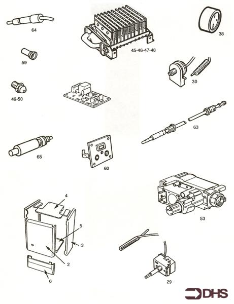 SHORT PARTS LIST logo