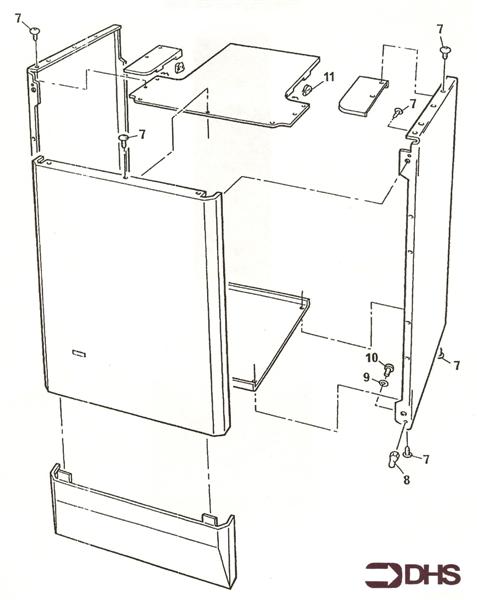 OUTER CASE ASSY logo