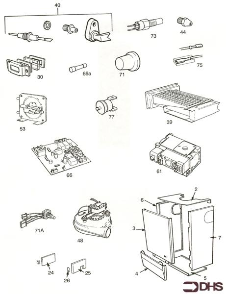 SHORT PARTS LIST logo