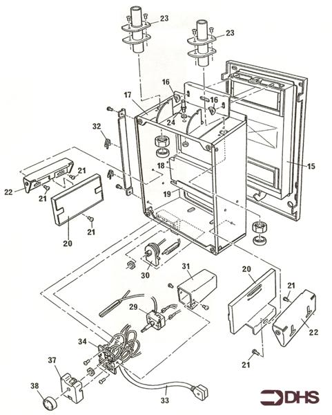 Exploded Diagram for BOX COMBUSTION
