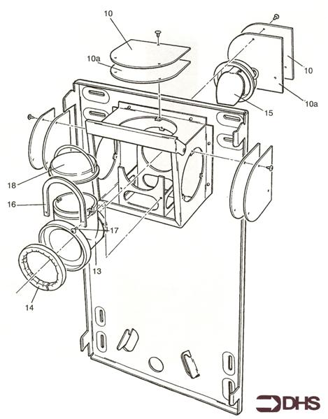 Exploded Diagram for AIRBOX