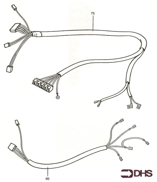 Exploded Diagram for WIRING HARNESS