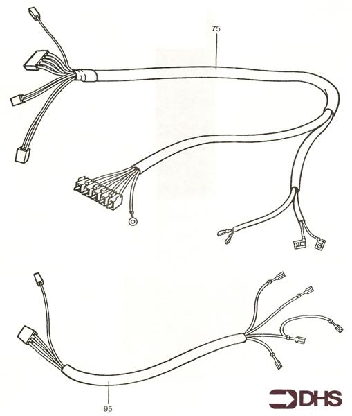 Exploded Diagram for WIRING HARNESS