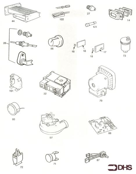 SHORT PARTS LIST logo