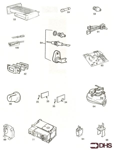 SHORT PARTS LIST logo