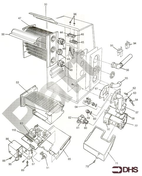 CONTROL ASSY & GAS VALVE logo