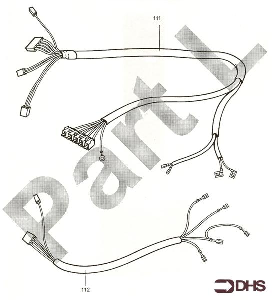 Exploded Diagram for WIRING HARNESS
