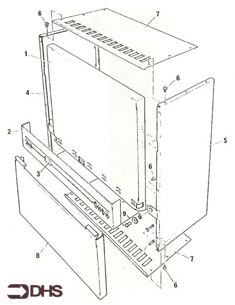 OUTER CASING ASSY logo
