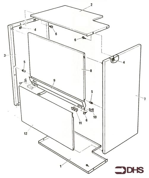 OUTER CASING ASSY logo