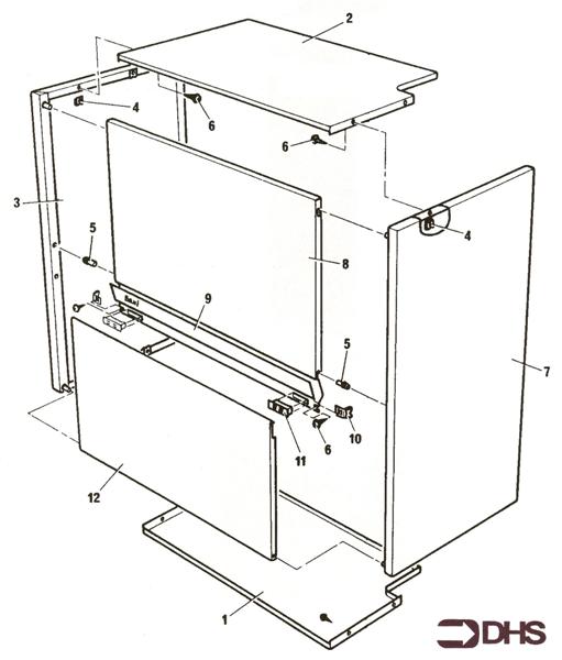 OUTER CASING ASSY logo