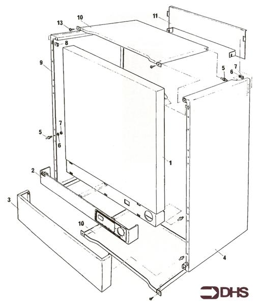 OUTER CASING ASSY logo