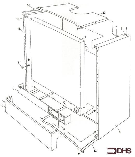 OUTER CASING ASSY logo