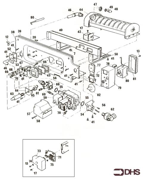 DOOR & CONTROLS logo