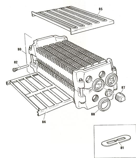 Exploded Diagram for BOILER
